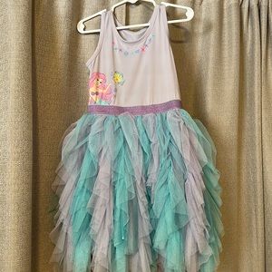 Disney little mermaid tutu dress